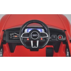 Ηλεκτροκίνητο Παιδικό Αυτοκίνητο Licensed Audi R8 spyder 12V κόκκινο Ηλεκτροκίνητο Παιδικό Αυτοκίνητο Licensed Audi R8 spyder 12V κόκκινο
