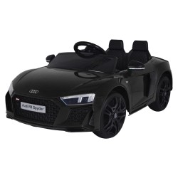 Ηλεκτροκίνητο Παιδικό Αυτοκίνητο Licensed Audi R8 spyder 12V μαύρο