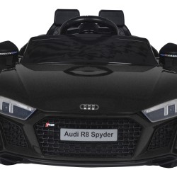 Ηλεκτροκίνητο Παιδικό Αυτοκίνητο Licensed Audi R8 spyder 12V μαύρο
