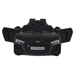 Ηλεκτροκίνητο Παιδικό Αυτοκίνητο Licensed Audi R8 spyder 12V μαύρο