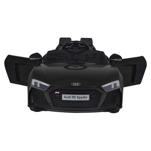 Ηλεκτροκίνητο Παιδικό Αυτοκίνητο Licensed Audi R8 spyder 12V μαύρο