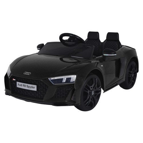 Ηλεκτροκίνητο Παιδικό Αυτοκίνητο Licensed Audi R8 spyder 12V μαύρο