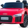 Ηλεκτροκίνητο Παιδικό Αυτοκίνητο Licensed Audi R8 Spyder 12V Κόκκινο