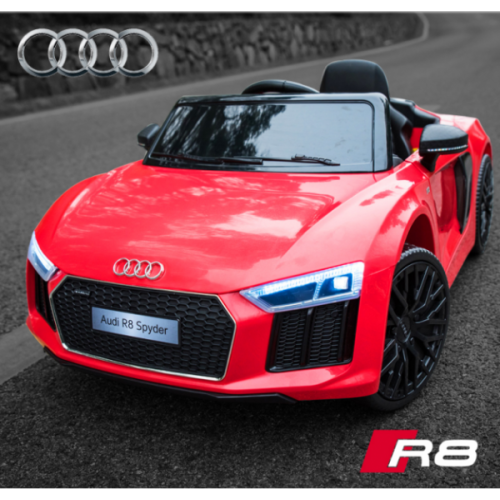 Ηλεκτροκίνητο Παιδικό Αυτοκίνητο Licensed Audi R8 Spyder 12V Κόκκινο