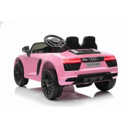 Ηλεκτροκίνητο Παιδικό Αυτοκίνητο Licensed Audi R8 Spyder 12V Ροζ 