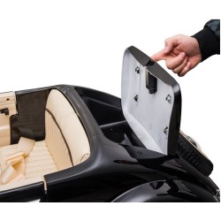 Ηλεκτροκίνητο παιδικό αυτοκίνητο Διθέσιο Vintage Licensed Mercedes Benz Typ 540K 12V σε μαύρο Ηλεκτροκίνητο παιδικό αυτοκίνητο Διθέσιο Vintage Licensed Mercedes Benz Typ 540K 12V σε μαύρο