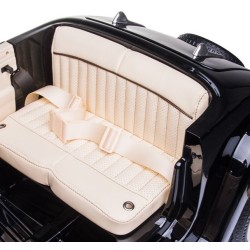 Ηλεκτροκίνητο παιδικό αυτοκίνητο Διθέσιο Vintage Licensed Mercedes Benz Typ 540K 12V σε μαύρο Ηλεκτροκίνητο παιδικό αυτοκίνητο Διθέσιο Vintage Licensed Mercedes Benz Typ 540K 12V σε μαύρο