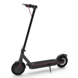 Ηλεκτρικό πατίνι 36V 350W με 25km/h max ταχύτητα και αυτονομία 30km μαύρο