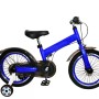 Παιδικό Ποδήλατο μεταλλικό 16 ίντσες σε Μπλε 