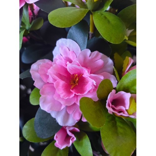 Τεχνητό Φυτό Εξωτερικού Χώρου Azalea με 57 λουλούδια και ύψος 92cm