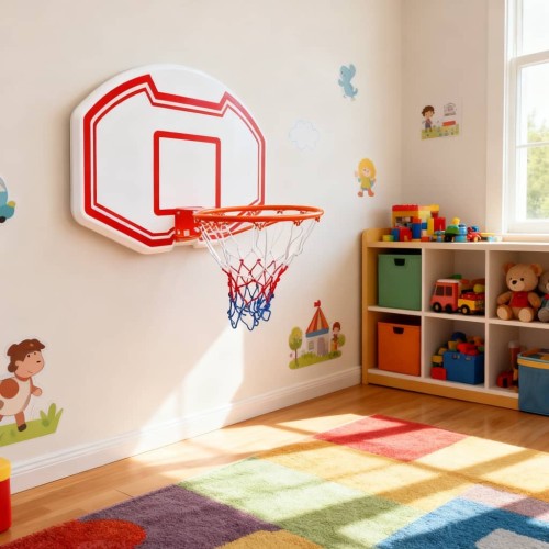 Μπασκέτα Forall M006 με ταμπλό 90x60cm Μπασκέτα Forall M006 με ταμπλό 90x60cm