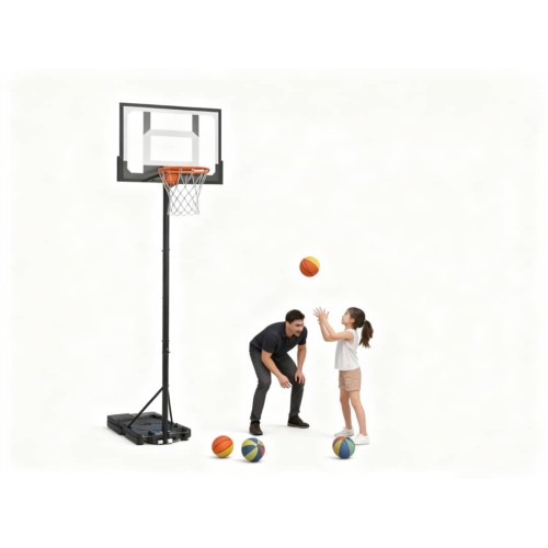 Μπασκέτα Forall S018K με βάση και ρυθμιζόμενο ύψος στεφάνης από 108 έως 210 εκατοστά Μπασκέτα Forall S018K με βάση και ρυθμιζόμενο ύψος στεφάνης από 108 έως 210 εκατοστά