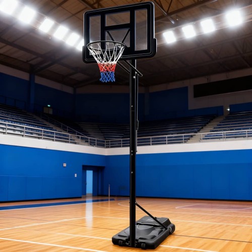 Μπασκέτα Forall S020 με βάση και ρυθμιζόμενο ύψος στεφάνης από 245 έως 305 εκατοστά Μπασκέτα Forall S020 με βάση και ρυθμιζόμενο ύψος στεφάνης από 245 έως 305 εκατοστά