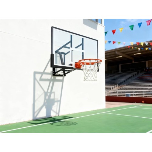 Μπασκέτα Forall S2030X με ταμπλό 136x80cm και ρυθμιζόμενο ύψος στεφάνης από 230 έως 305 εκατοστά Μπασκέτα Forall S2030X με ταμπλό 136x80cm και ρυθμιζόμενο ύψος στεφάνης από 230 έως 305 εκατοστά