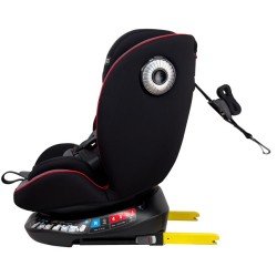 Καθισματάκι αυτοκινήτου G με isofix για βάρος 0 έως 36kg περιστρεφόμενο 360 μοίρες σε μαύρο γκρι με κόκκινες λεπτομέρειες Καθισματάκι αυτοκινήτου G με isofix για βάρος 0 έως 36kg περιστρεφόμενο 360 μοίρες σε μαύρο γκρι με κόκκινες λεπτομέρειες