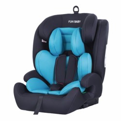 Καθισματάκι αυτοκινήτου FUN BABY με isofix για βάρος 9 έως 36kg μαύρο γαλάζιο Καθισματάκι αυτοκινήτου FUN BABY με isofix για βάρος 9 έως 36kg μαύρο γαλάζιο