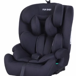 Καθισματάκι αυτοκινήτου FUN BABY με isofix για βάρος 9 έως 36kg μαύρο Καθισματάκι αυτοκινήτου FUN BABY με isofix για βάρος 9 έως 36kg μαύρο