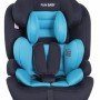 Καθισματάκι αυτοκινήτου FUN BABY με isofix για βάρος 9 έως 36kg μαύρο γαλάζιο