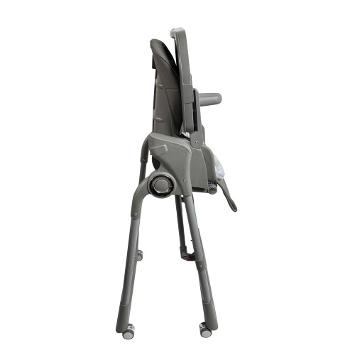 Ηλεκτρικό καρεκλάκι φαγητού Galaxy 3 σε 1 με ανάκληση δυνατότητα κούνιας bluetooth και χειριστήριο απο 3 μηνών έως 20 κιλά σε γκρι χρώμα