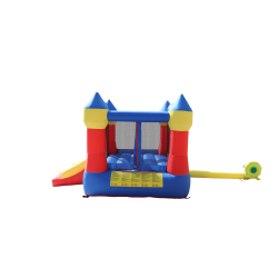 AirMyFun Φουσκωτό Τραμπολίνο κάστρο με τσουλήθρα