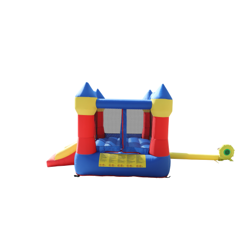 AirMyFun Φουσκωτό Τραμπολίνο κάστρο με τσουλήθρα