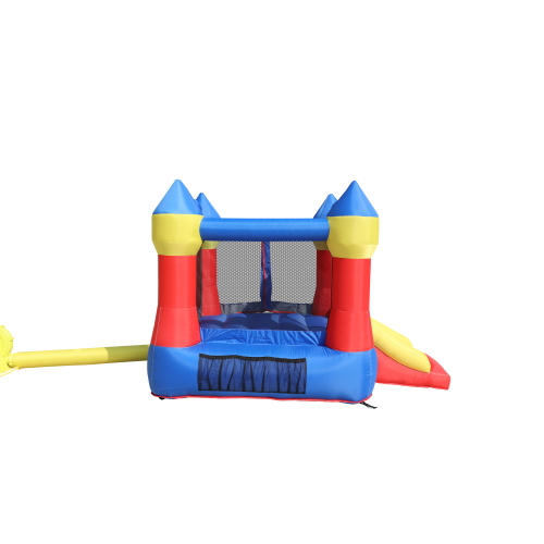 AirMyFun Φουσκωτό Τραμπολίνο κάστρο με τσουλήθρα