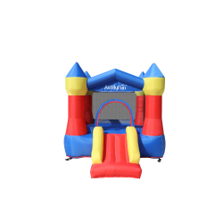 AirMyFun Φουσκωτό Τραμπολίνο κάστρο με τσουλήθρα