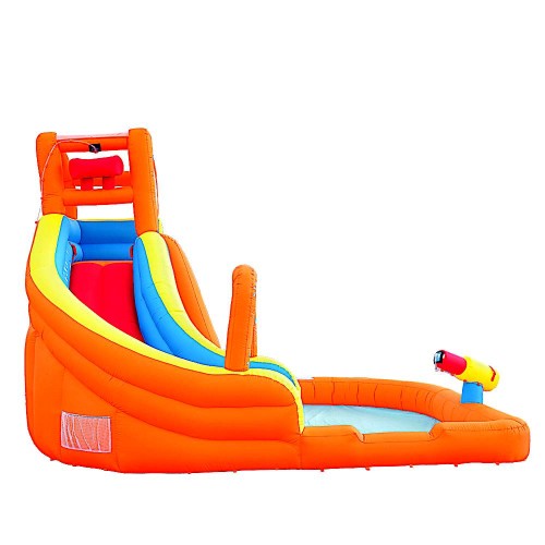 H2O Go Φουσκωτό Τραμπολίνο με νεροτσουλήθρa αναρρ΄΄ιχηση πισίνα και νεροπίστολο