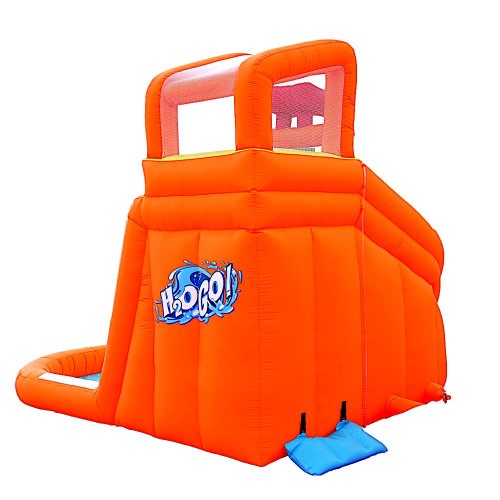 H2O Go Φουσκωτό Τραμπολίνο με νεροτσουλήθρa αναρρ΄΄ιχηση πισίνα και νεροπίστολο
