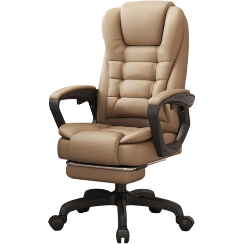 Καρέκλα Γραφείου Διευθυντική με μπράτσα και ανάκληση Δερματίνης Cappuccino 115-125x64x70cm Καρέκλα Γραφείου Διευθυντική με μπράτσα και ανάκληση Δερματίνης Cappuccino 115-125x64x70cm