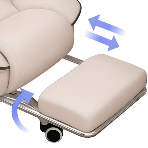 Καρέκλα Γραφείου Διευθυντική με μπράτσα και ανάκληση Δερματίνης ροζ 109-117x73x65cm Καρέκλα Γραφείου Διευθυντική με μπράτσα και ανάκληση Δερματίνης ροζ 109-117x73x65cm