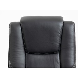 Καρέκλα Γραφείου Διευθυντική Δερματίνης με ρυθμιζόμενο προσκέφαλο και κινούμενα μπράτσα 118-126x71x68cm μαύρη Καρέκλα Γραφείου Διευθυντική Δερματίνης με ρυθμιζόμενο προσκέφαλο και κινούμενα μπράτσα 118-126x71x68cm μαύρη