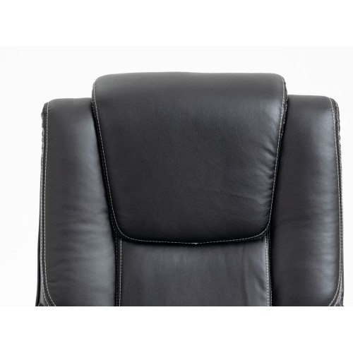 Καρέκλα Γραφείου Διευθυντική Δερματίνης με ρυθμιζόμενο προσκέφαλο και κινούμενα μπράτσα 118-126x71x68cm μαύρη Καρέκλα Γραφείου Διευθυντική Δερματίνης με ρυθμιζόμενο προσκέφαλο και κινούμενα μπράτσα 118-126x71x68cm μαύρη