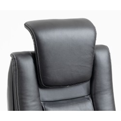 Καρέκλα Γραφείου Διευθυντική Δερματίνης με ρυθμιζόμενο προσκέφαλο και κινούμενα μπράτσα 118-126x71x68cm μαύρη Καρέκλα Γραφείου Διευθυντική Δερματίνης με ρυθμιζόμενο προσκέφαλο και κινούμενα μπράτσα 118-126x71x68cm μαύρη