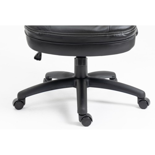 Καρέκλα Γραφείου Διευθυντική Δερματίνης με ρυθμιζόμενο προσκέφαλο και κινούμενα μπράτσα 118-126x71x68cm μαύρη Καρέκλα Γραφείου Διευθυντική Δερματίνης με ρυθμιζόμενο προσκέφαλο και κινούμενα μπράτσα 118-126x71x68cm μαύρη