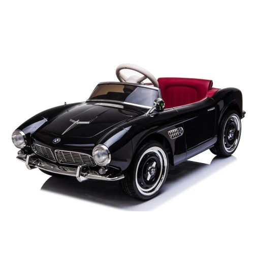 Ηλεκτροκίνητο Παιδικό Αυτοκίνητο Licensed BMW 507 Classic Vintage 12V Μαύρο 7083690