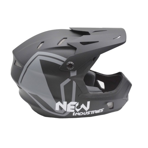 Full Face Κράνος ποδηλάτου BMX Freeride - Downhill ΜΟΟΝ matt Black Full Face Κράνος ποδηλάτου BMX Freeride - Downhill ΜΟΟΝ matt Black