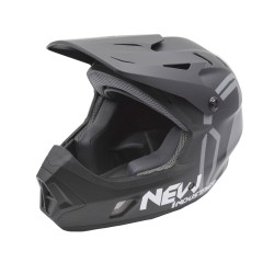 Full Face Κράνος ποδηλάτου BMX Freeride - Downhill ΜΟΟΝ matt Black