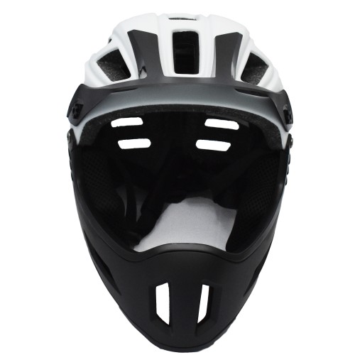 Full Face Κράνος ποδηλάτου BMX Freeride MY NAT Λευκό Full Face Κράνος ποδηλάτου BMX Freeride MY NAT Λευκό