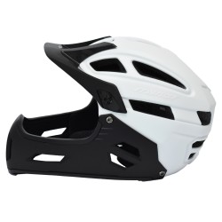 Full Face Κράνος ποδηλάτου BMX Freeride MY NAT Λευκό