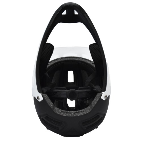 Full Face Κράνος ποδηλάτου BMX Freeride MY NAT Μαύρο