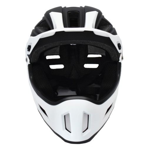 Full Face Κράνος ποδηλάτου BMX Freeride MY NAT Μαύρο