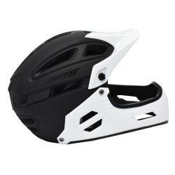 Full Face Κράνος ποδηλάτου BMX Freeride MY NAT Μαύρο