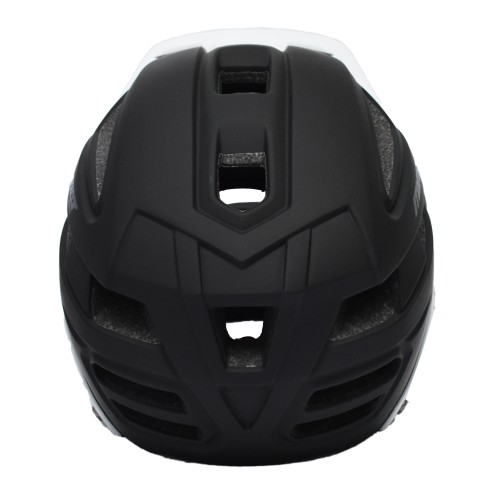 Full Face Κράνος ποδηλάτου BMX Freeride MY NAT Μαύρο