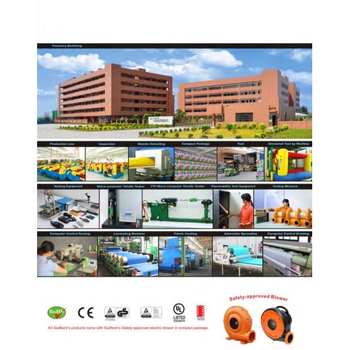 13 in 1 Happy Hop Inflatable Tramboline with Slide and Ball Pool Bouncy Castle 9021 13 in 1 Happy Hop Inflatable Tramboline with Slide and Ball Pool Bouncy Castle 9021
