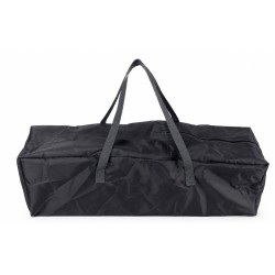 Παρκοκρέβατο μωρού αναδιπλούμενο Fun Baby 125x62x75cm σε γκρι