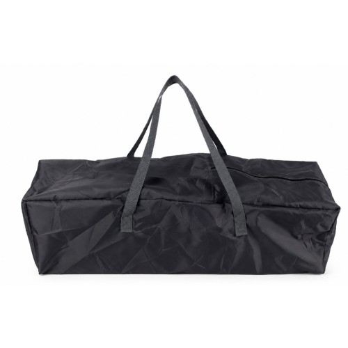 Παρκοκρέβατο μωρού αναδιπλούμενο Fun Baby 125x62x75cm σε γκρι