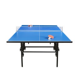 Εξωτερικού χώρου Τραπέζι Ping Pong αναδιπλούμενο με αξεσουάρ 274x152x76cm Εξωτερικού χώρου Τραπέζι Ping Pong αναδιπλούμενο με αξεσουάρ 274x152x76cm