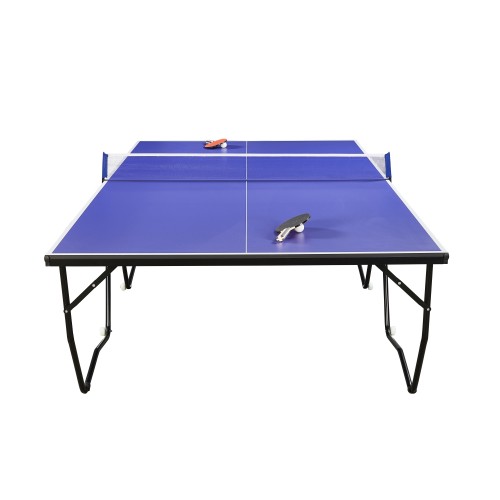 Τραπέζι Ping Pong αναδιπλούμενο εσωτερικού χώρου με αξεσουάρ 274x152x76cm Τραπέζι Ping Pong αναδιπλούμενο εσωτερικού χώρου με αξεσουάρ 274x152x76cm