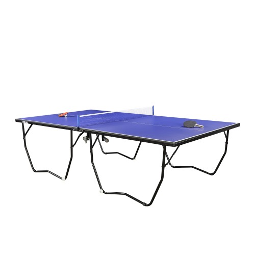 Τραπέζι Ping Pong αναδιπλούμενο εσωτερικού χώρου με αξεσουάρ 274x152x76cm Τραπέζι Ping Pong αναδιπλούμενο εσωτερικού χώρου με αξεσουάρ 274x152x76cm